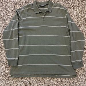 Vintage Eddie Bauer Ling Sleeve Polo